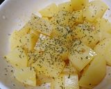 マヨなしヘルシーつぶさないポテトサラダ作り方6写真