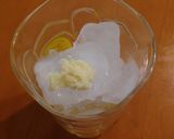 甘くないジンジャーハイボール作り方1写真