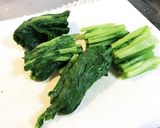 ごま油香る.*。勝山水菜のナムル作り方1写真