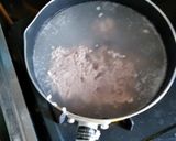 これが千住もんじゃだ~作り方1写真