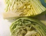 あまーい☆キャベツの天ぷら作り方1写真