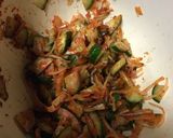 鶏皮の辛味ナムル作り方1写真