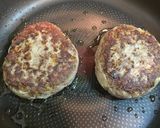 ケンタロウのハンバーグをアレンジ作り方5写真