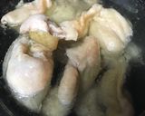 鶏皮の辛味ナムル作り方2写真