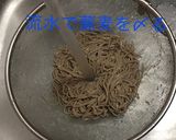 なめ茸おろし蕎麦作り方4写真