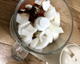 ヘルシー！節約！ 鶏ささみの柚子つみれ作り方1写真