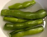 料理人直伝！焼き空豆！作り方1写真