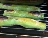 料理人直伝！焼き空豆！作り方3写真