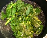 春のグラタン！空豆と菜の花のグラタン作り方3写真