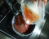 トマトとアゴだしのスープパスタ作り方3写真