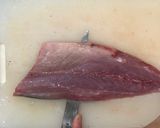 魚ハム風 いなだのとば(ぶりのとば)作り方1写真