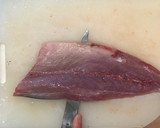 魚ハム風 いなだのとば(ぶりのとば)作り方1写真