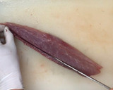 魚ハム風 いなだのとば(ぶりのとば)作り方2写真