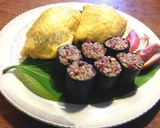 雛祭りにお花見に　ピンク色のお稲荷さん作り方8写真