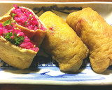 ザワーアレンジアレンジ　細巻き・稲荷寿司作り方5写真