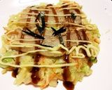 しゃりしゃりお好み焼き作り方8写真