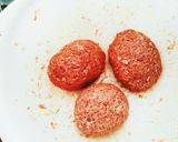 肉っぽい固めなハンバーグ☆作り方3写真