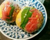簡単♬♡そぼろおにぎり(✿˘︶˘*)作り方9写真