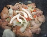 マヨ＆味噌で美味しくなる鶏もも野菜炒め作り方3写真
