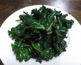 ケールの醤油炒め作り方5写真