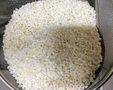 圧力鍋であっという間！お赤飯作り方1写真