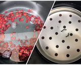 圧力鍋であっという間！お赤飯作り方2写真