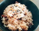 圧力鍋であっという間！お赤飯作り方5写真