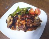 【簡単】鶏とししとうの生姜焼き作り方4写真