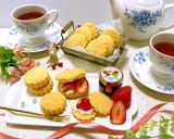 クリームスコーンでクリームティー♡作り方10写真
