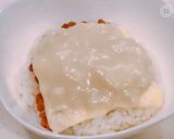 とろけるチーズと納豆の、納豆チーズごはん作り方4写真