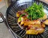 ＊大葉と一緒に☆とろとろ茄子のピリ辛煮＊作り方4写真