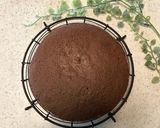 ココアのビクトリアサンドケーキ風♡作り方10写真