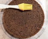 ココアのビクトリアサンドケーキ風♡作り方13写真