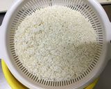 HB使用！つぶつぶ新食感もち(あらかね)作り方1写真