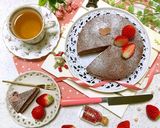 ココアのビクトリアサンドケーキ風♡作り方17写真