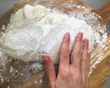 HB使用！つぶつぶ新食感もち(あらかね)作り方3写真