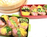 簡単!オープンいなり お祝い ひなまつり作り方3写真