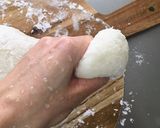 HB使用！つぶつぶ新食感もち(あらかね)作り方4写真