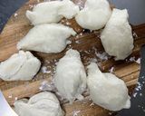 HB使用！つぶつぶ新食感もち(あらかね)作り方5写真