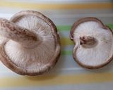 シイタケの焼きキノコ・ダシ昆布ver.作り方2写真