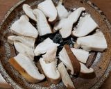 シイタケの焼きキノコ・ダシ昆布ver.作り方3写真