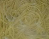 簡単❣うちの明太子パスタ(*´╰╯`๓)作り方1写真
