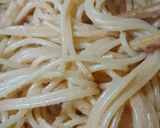 簡単❣うちの明太子パスタ(*´╰╯`๓)作り方4写真