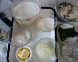 本格 牡蠣とほうれん草のグラタン作り方1写真