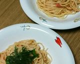 簡単❣うちの明太子パスタ(*´╰╯`๓)作り方5写真