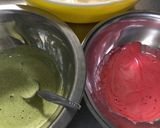 三色シフォンケーキ作り方6写真