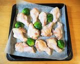 手羽元の旨塩にんにく焼き作り方5写真