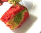 三色シフォンケーキ作り方9写真