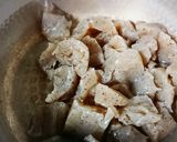 麩とこんにゃくときのこの煮物作り方2写真