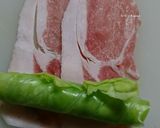 春キャベツの肉巻き☆味付け黄金比☆お弁当作り方2写真